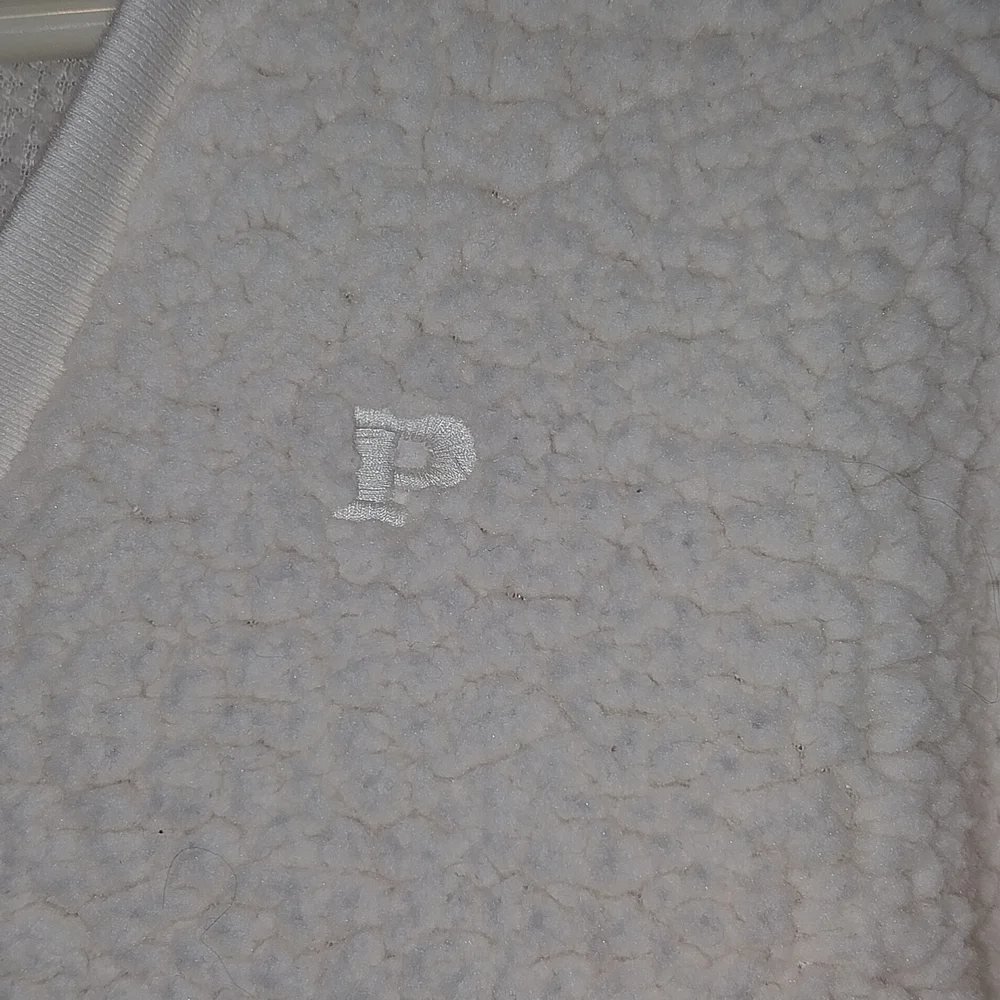 PINK Victoria's Secret Cream Hooded Sweatshirt - Picture 2 of 6